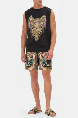 Camilla Sleeveless T-Shirt they Called Her Nefertari, XS