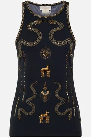 Camilla Jersey Tank Top Call Me Cleopatra, XXL