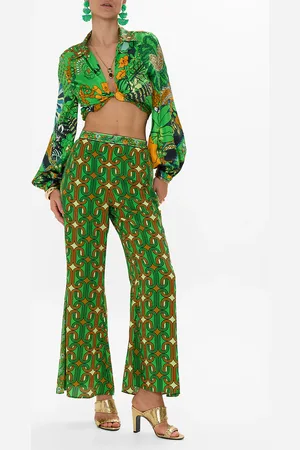 Camilla Relaxed Flare Pant Good Vibes Generation, L