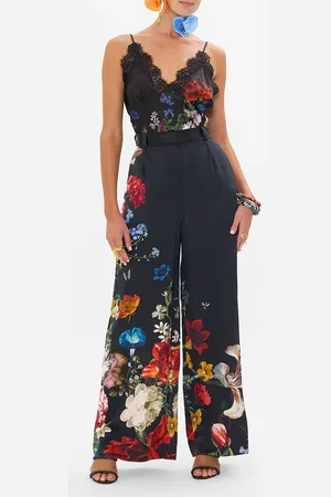 Camilla Wide Leg Waisted Pant a Still Life, XXL