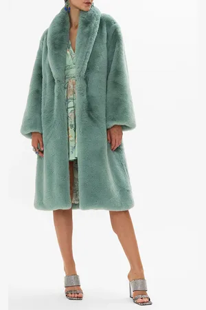 Camilla Long Teddy Coat Dreaming in Dutch, M