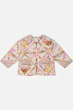 Camilla Kids Quilted Jacket 4-10 Sew Yesterday, 6