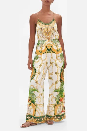 Camilla Wide Leg Trouser with Front Pockets My Sweet Devotion, XXL