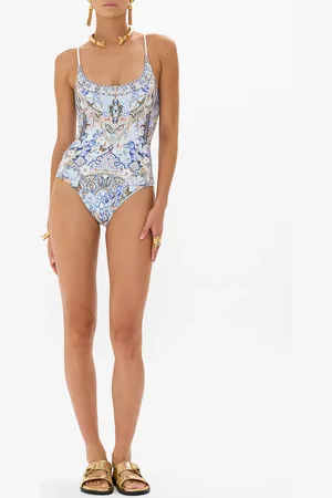 Camilla Scoop Neck One Piece Al Manial Palace Memoirs, 3XL