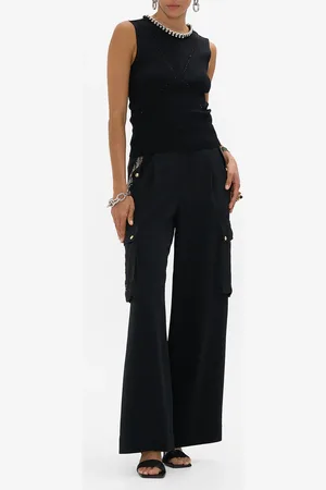 Camilla Sleeveless Knit Tank Top Cartouche Kingdom, M/L