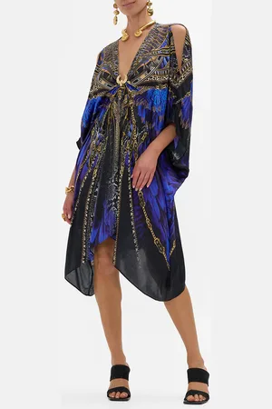 Camilla Short Kaftan with Hardware Other Side of the Oasis, O/S
