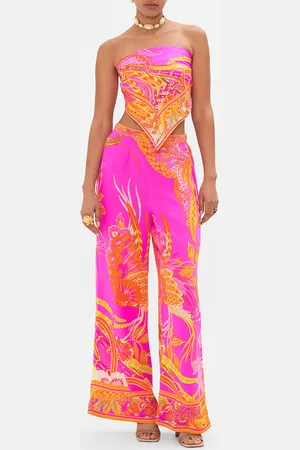 Camilla Minimal Wide Leg Pant a Heart that Flutters, XL