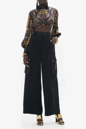 Camilla Utility Pant Cartouche Kingdom, S