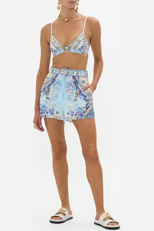 Camilla Tuck Front Short Al Manial Palace Memoirs, XL