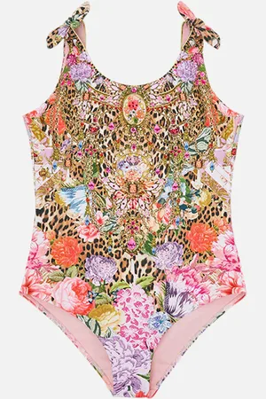 Camilla Kids Tie Shoulder One Piece 12-14 Heirloom Anthem, 14