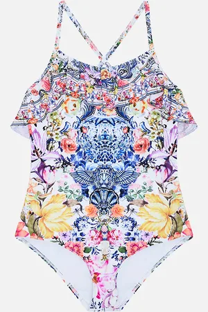 Camilla Kids Neck Frill One Piece 12-14 Dutch is Life, 14