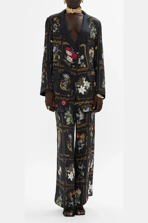 Camilla Longline Relaxed Jacket Magic in the Manuscripts, M/L