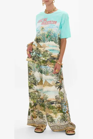 Camilla Straight Leg Pant Views of the Valley, XXS