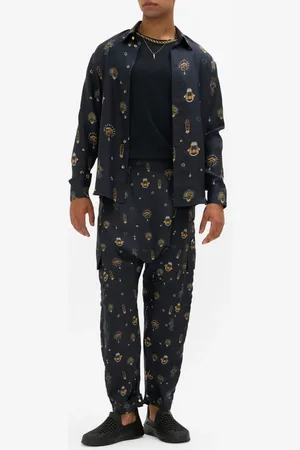 Camilla Pocket Harem Pant Call Me Cleopatra, M