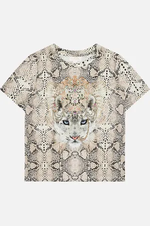 Camilla Kids Short Sleeve T-Shirt 4-10 Looking Glass Houses, 6