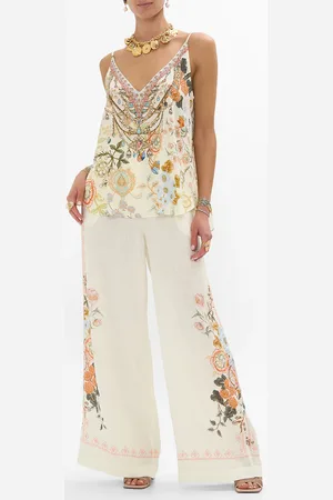 Camilla V Neck Cami in Honour of Heirlooms, S