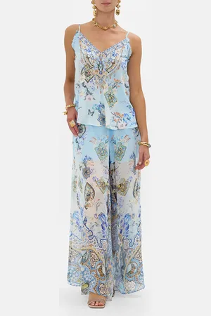 Camilla Gathered Cami with Adjustable Straps Al Manial Palace Memoirs, L