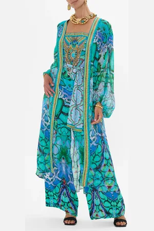 Camilla Blouson Sleeve Layer Land of Wonder, O/S