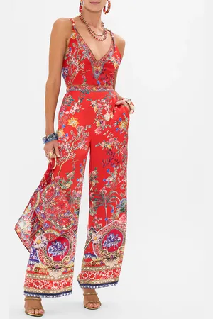 Camilla Minimal Wide Leg Pant the Summer Palace, XS