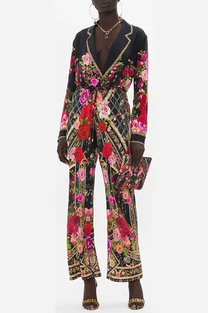 Camilla Bias Cut Drawstring Pant Reservation for Love, XS