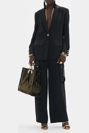 Camilla Jacket with Sleeve Cut Out Detail Cartouche Kingdom, L