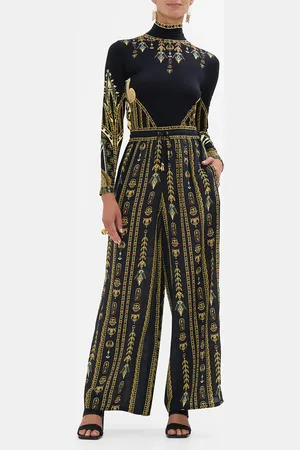 Camilla Straight Leg Pant they Called Her Nefertari, M