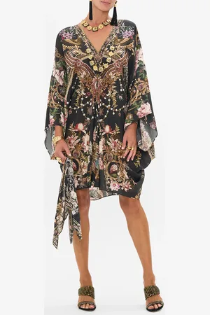 Camilla T Shape Short Kaftan Dynasty Daze, O/S