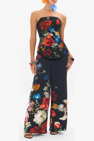 Camilla Curved Hem Zip Detail Corset a Still Life, XS