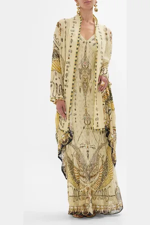 Camilla Relaxed Cocoon Layer Gateway to the Afterlife, O/S