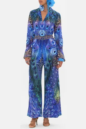 Camilla Lounge Pant Peacock Rock, XS