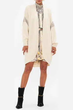 Camilla Cocoon Knit Layer Etched into Eternity, M/L