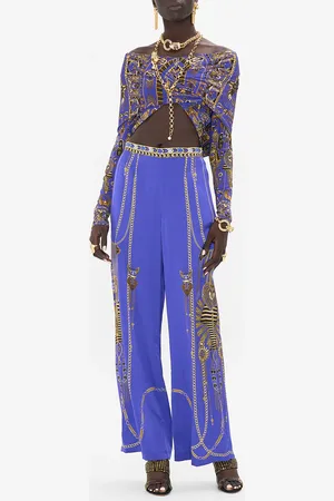 Camilla Minimal Wide Leg Pant My Fair Pharaoh, XL