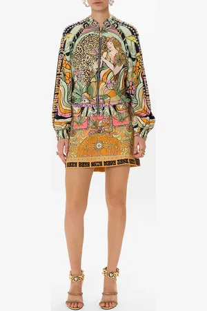 Camilla Panelled Sleeve Blouson Bomber Day Trippin, L