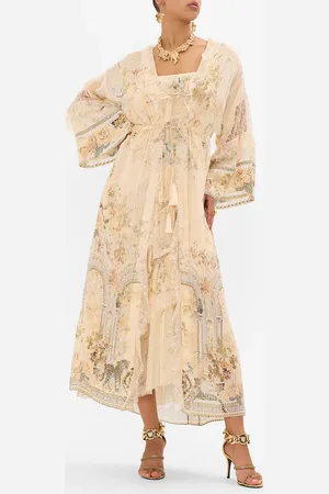 Camilla Pintuck Layer with Lace Detail Adorned in Antiquity, S