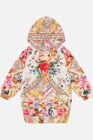 Camilla Kids Hoodie Dress 4-10 Sew Yesterday, 6