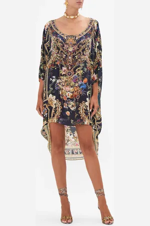 Camilla Scoop Back Hem Dress Play Your Cards Right, 3XL/4XL