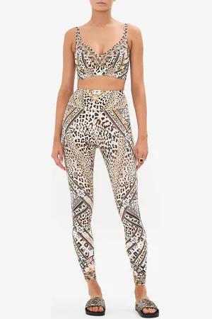 Camilla Active Legging with High Waistband Mosaic Muse, XS