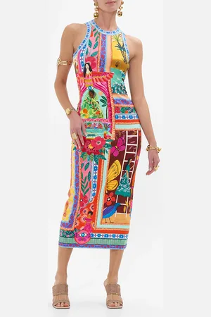 Camilla Jersey Tank Dress Roeqiyas Realm, S
