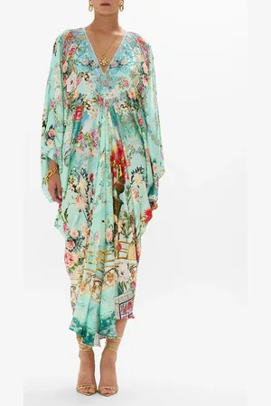 Camilla T Shape Long Kaftan the Jewellery Museum, O/S