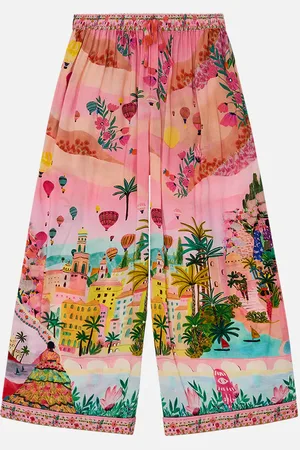 Camilla Kids Loose Fit Pant 4-10 Sister Sunset, 10