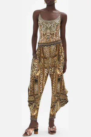 Camilla Jersey Drape Pant with Pocket Standing Ovation, 3XL
