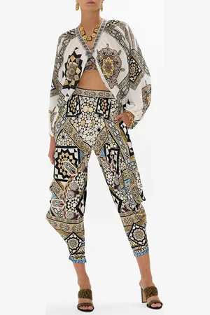 Camilla Jersey Drape Pant with Pocket Make Me Your Mosaic, XL