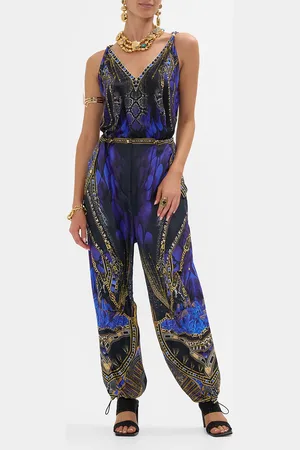 Camilla Parachute Pant Other Side of the Oasis, XXL