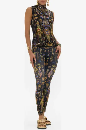 Camilla Sleeveless Turtleneck Cartouche Kingdom, L