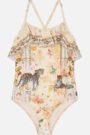 Camilla Kids Neck Frill One Piece 4-10 Adorned in Antiquity, 6