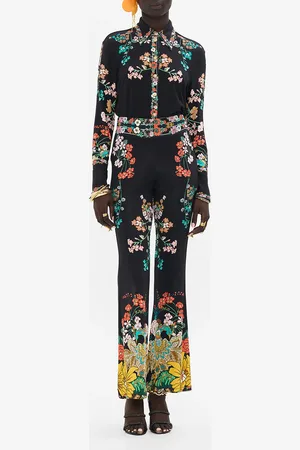Camilla Jersey Flare Pant We Wore Folklore, L