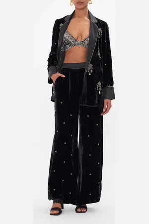 Camilla Straight Leg Relaxed Trouser a Night at the Opera, XS