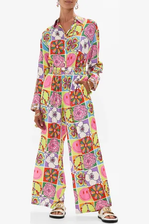 Camilla Straight Leg Pant Cosmic Prairie, XS