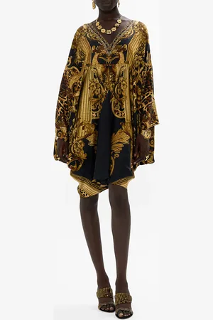 Camilla T Shape Short Kaftan Era of Empires, O/S