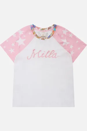 Camilla Kids Raglan Tee 4-10 Sew Yesterday, 6